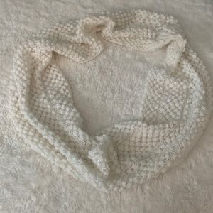 Popcorn Infinity Scarf